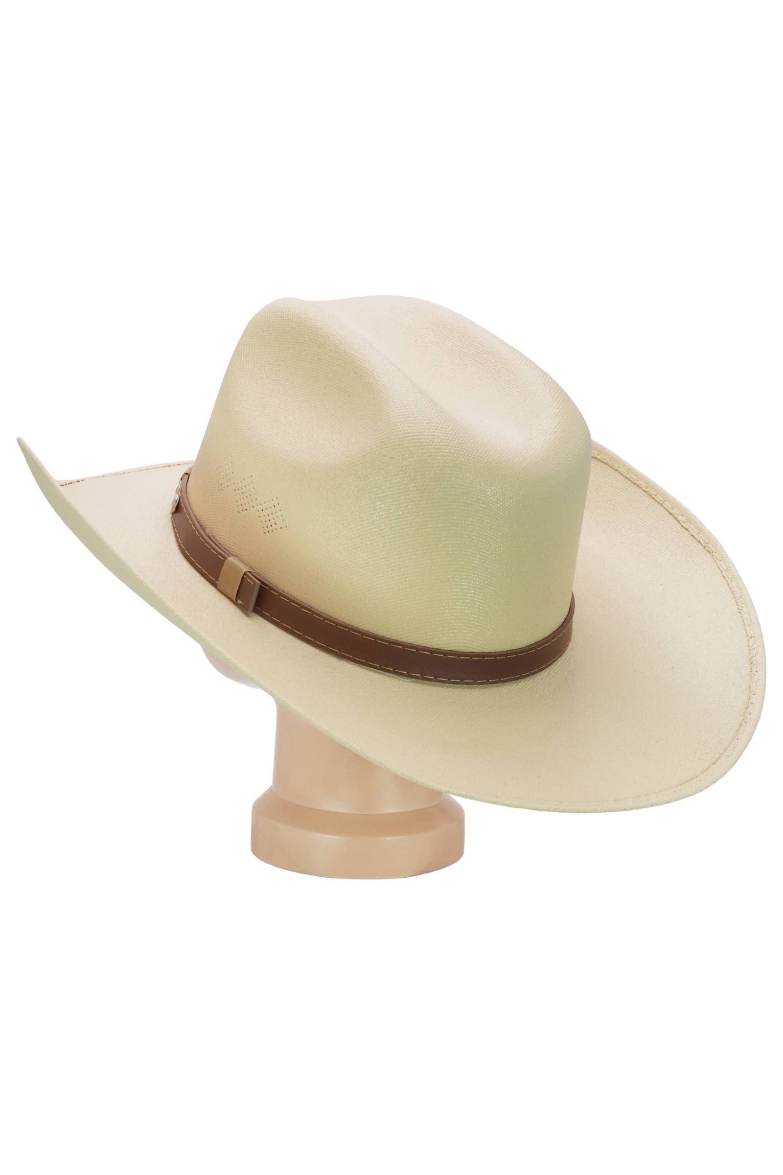 Cap Zone – wholesale Cowboy hat – kids – Kids Closed Cutter Crown Elite Painted Cowboy Hat2