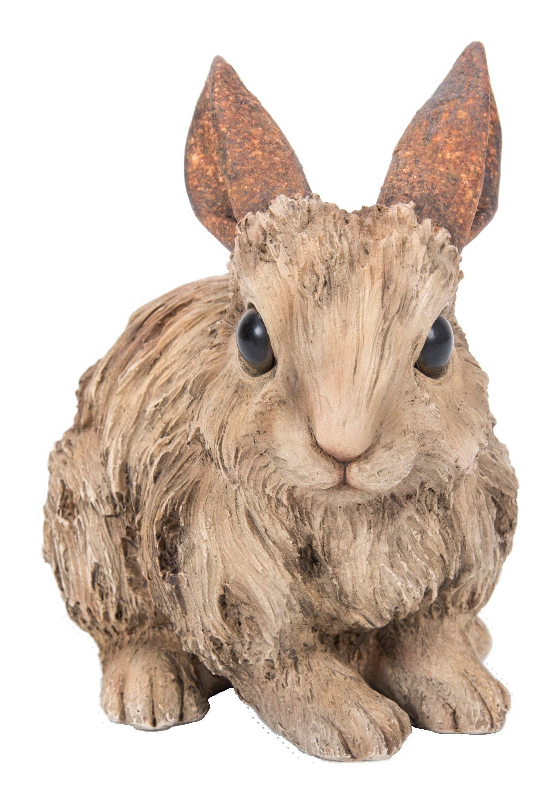 Hi-Line Gift Ltd. - Wholesale Decorative Figurine - Small Driftwood Rabbit Statue5