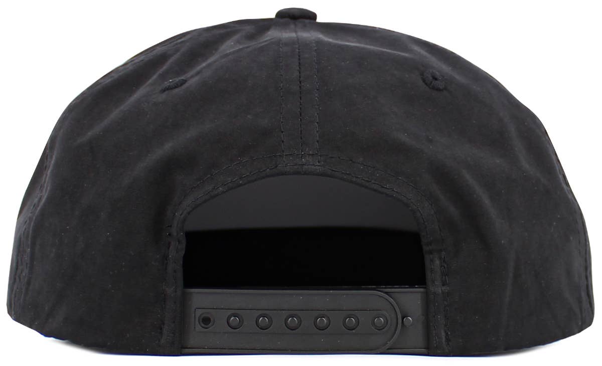 KBETHOS - Venta al por mayor Gorra snapback - Unisex - Gorra snapback de 5 paneles sin estructura con cuerda de algodón peinado y poliéster5