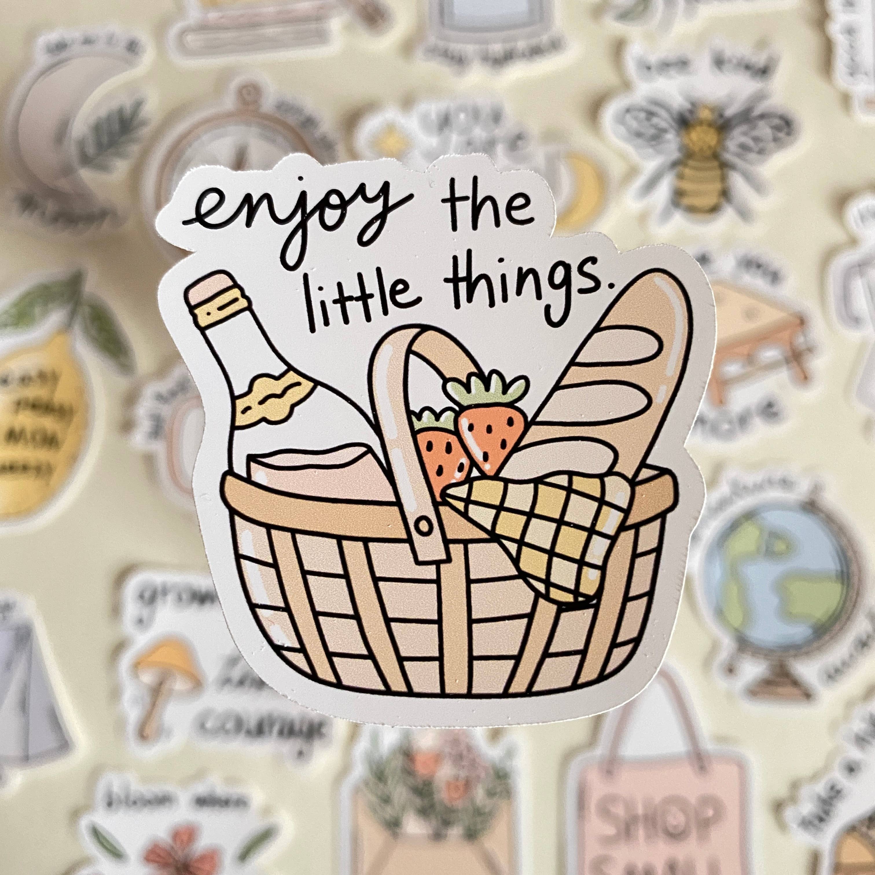 The Aesthetics Studio - Wholesale Sticker - Aesthetic die-cut stickers15