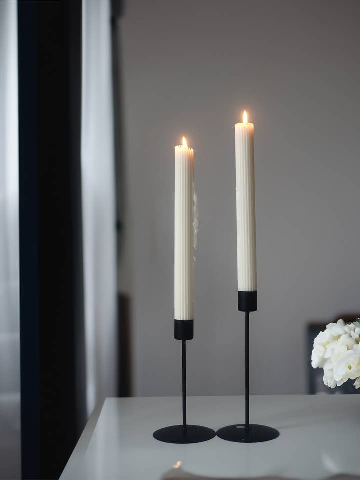 Empress Handmade Soy Wax Tapered Candle for wholesale by ONRUS Candles