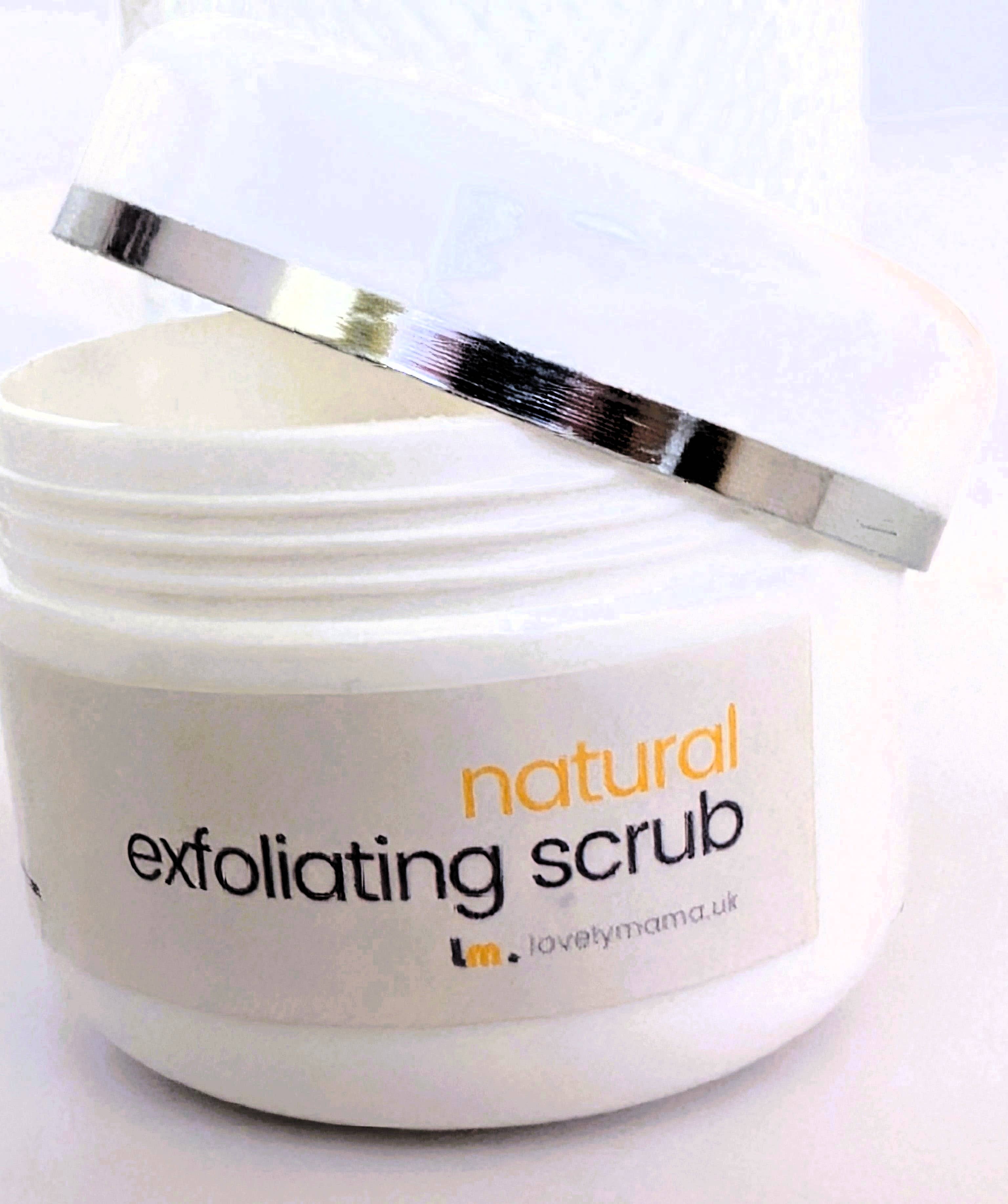 lovelymama.uk – wholesale Facial exfoliant/scrub – NATURAL FACE SCRUB | exfoliating facial care6