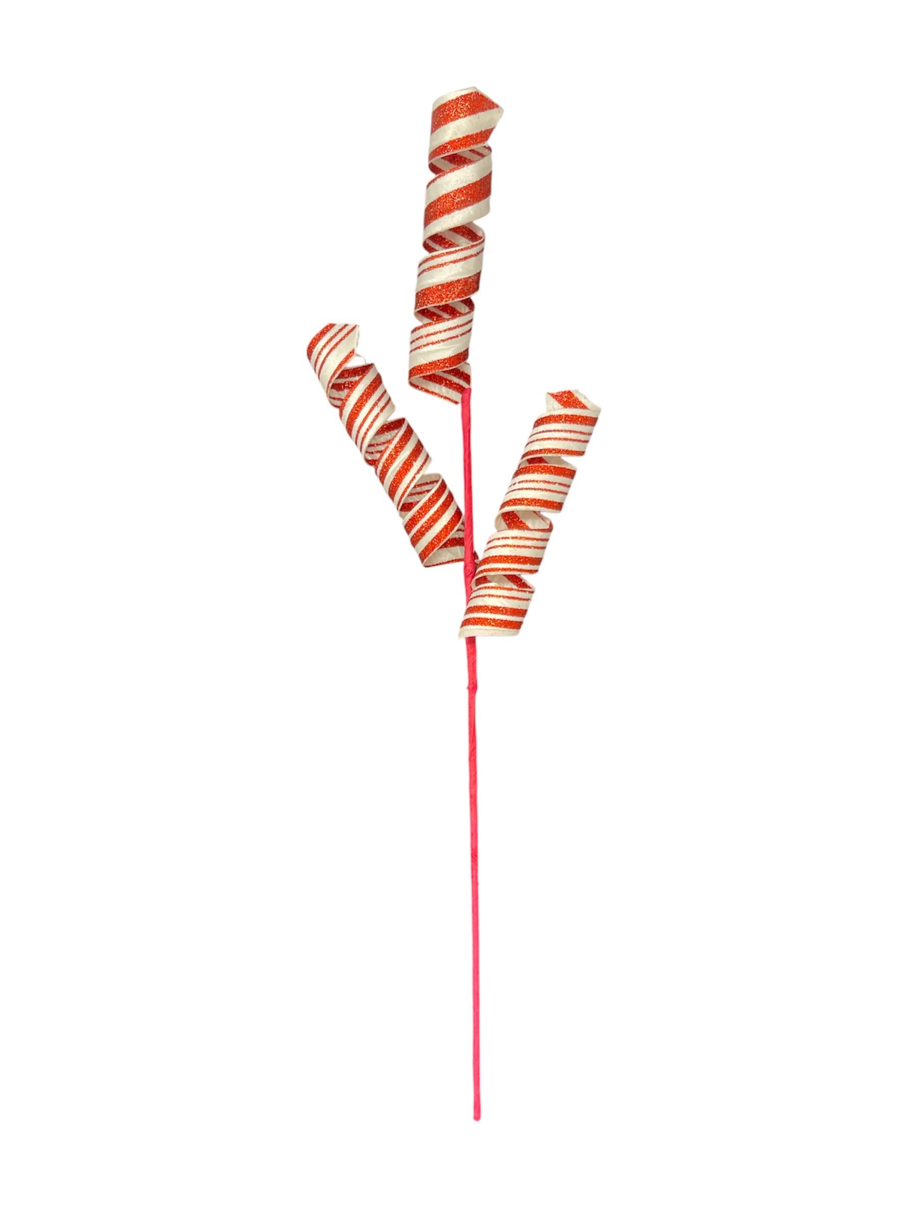 Thompson Wholesale - Wholesale Christmas Decoration - Red & White Sprays & Stems Package -- 41 Piece Set19