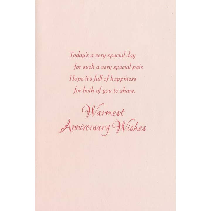 DICKENS INC. - Wholesale Anniversary Card - Anniversary Grandson & Wife | GRTC | MD | 65679G1