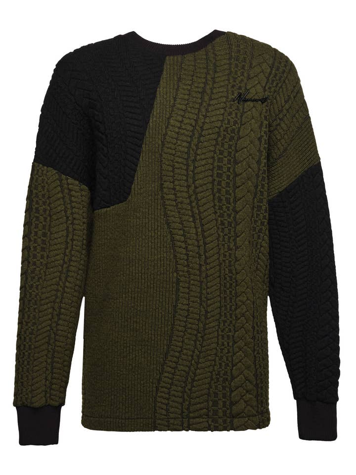 23068 - PLANET SWEATER for wholesale by NUMERO 00