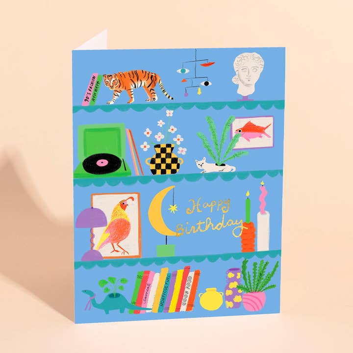 PERFECT CORNER - Verjaardagskaart voor wholesale door Carolyn Suzuki