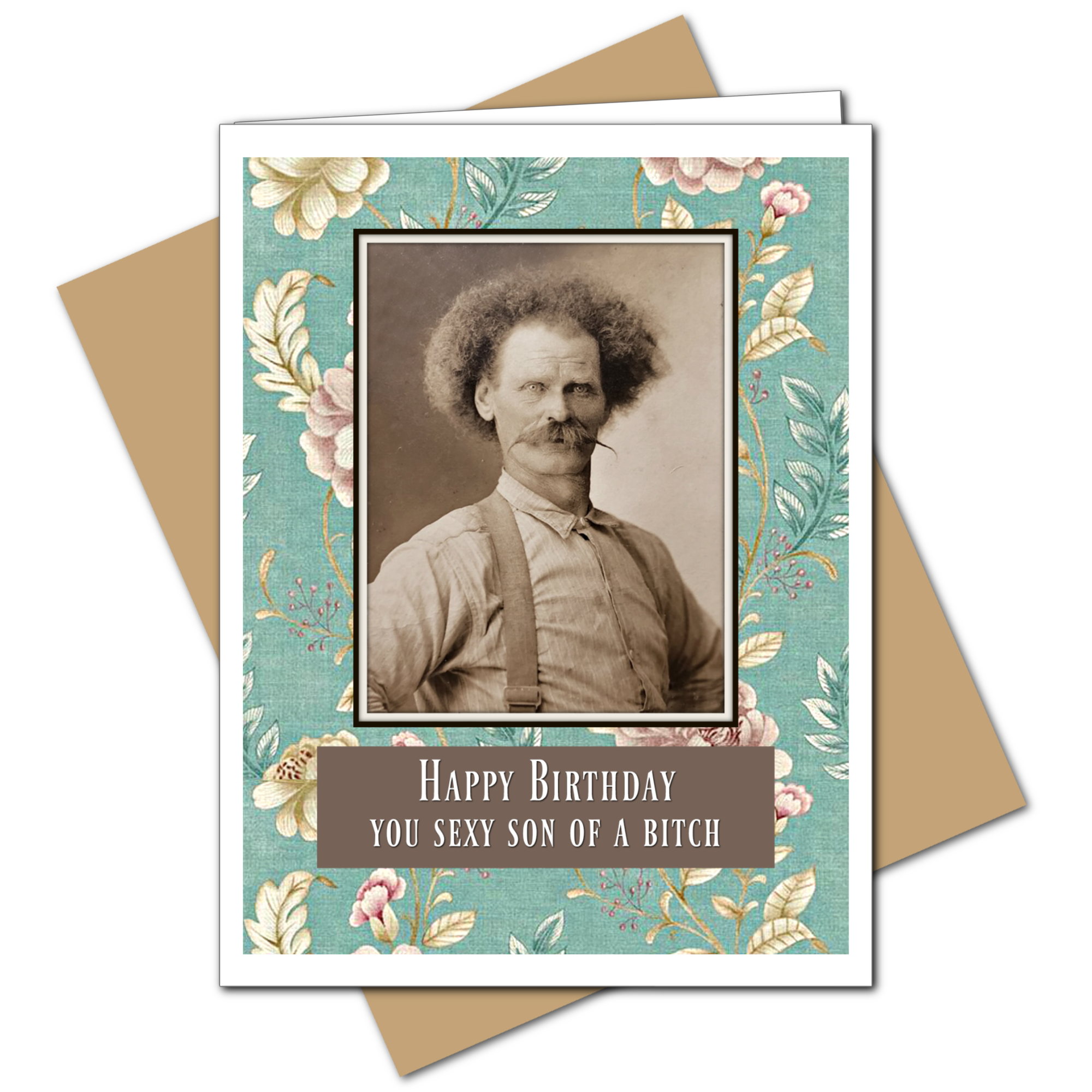 Ümlaut Brooklyn - Wholesale Birthday Card - Sexy S.O.B. Birthday Greeting Card1