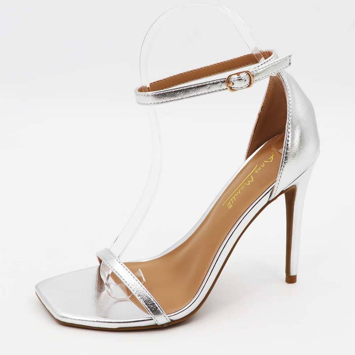 Mars Sky Shoes Wholesale - Wholesale High Heels - Women's - Anne Michelle NEO-01 Women Classic One Band Ankle Strap Sandals-12 Pairs Pack-20.75/Pair6