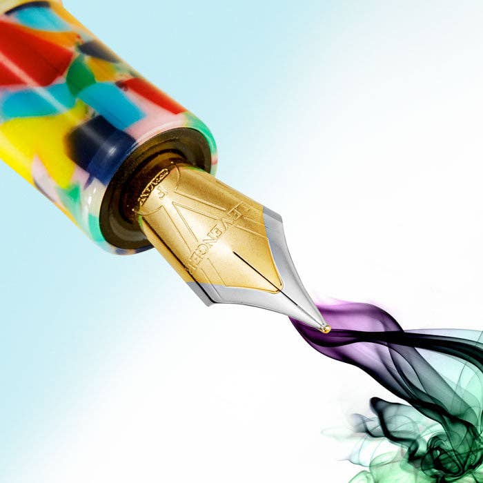 Levenger - Wholesale Pen - True Writer Classic Chromatic Fountain Pen