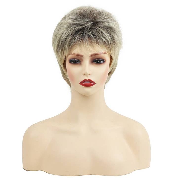 Fashionable Fluffy Short Wig for wholesale by FurDecoration