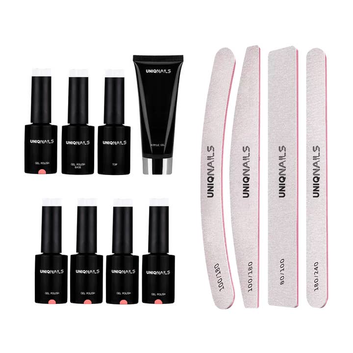 Uniqnails Medium Starter Samples Pack for wholesale by UNIQNAILS
