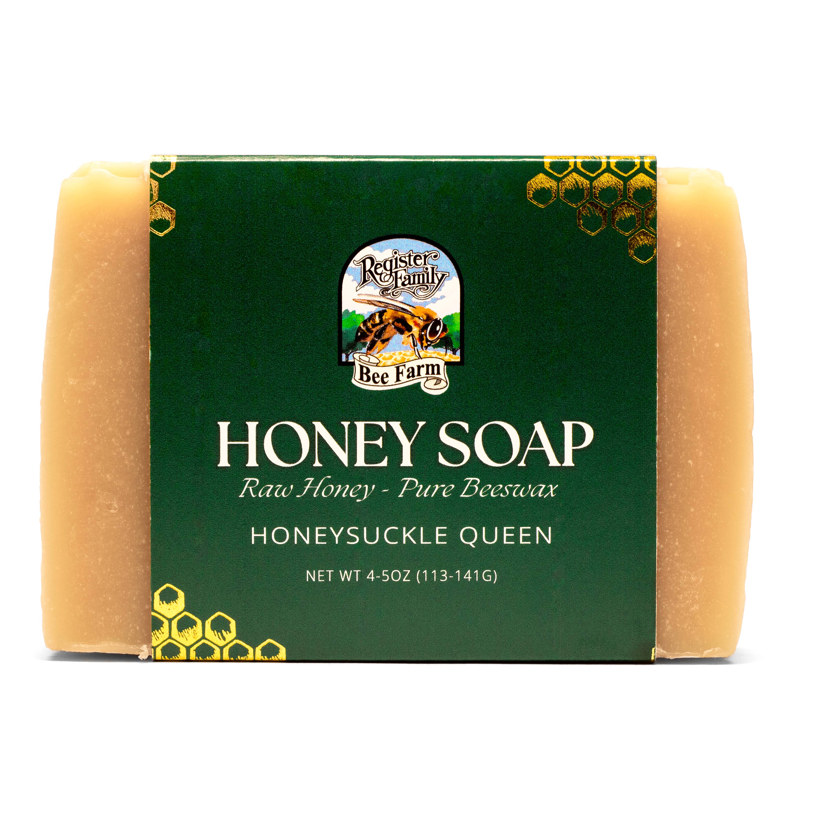 Register Family Farm - Wholesale Bar Soap - Natural Honey and Beeswax Soap3