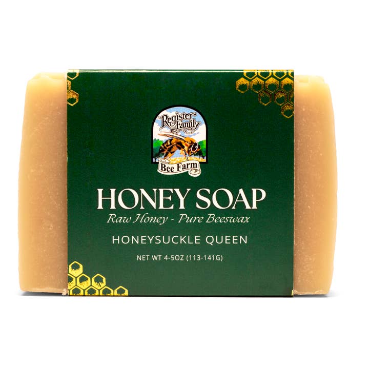 Register Family Farm - Wholesale Bar Soap - Natural Honey and Beeswax Soap3