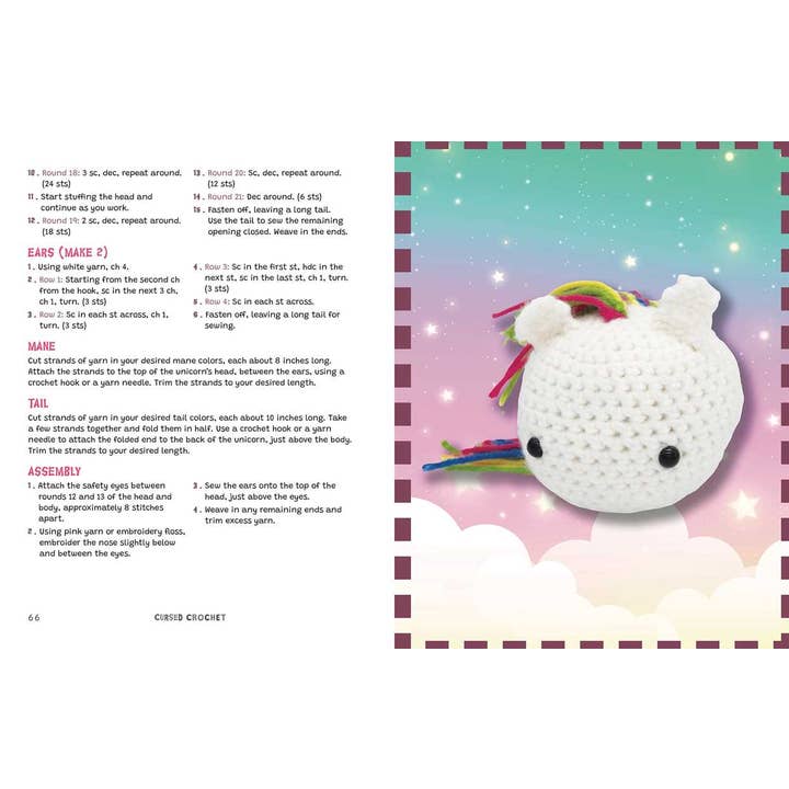 Simon & Schuster - Wholesale Book - Adult - Cursed Crochet by Editors of Ulysses Press