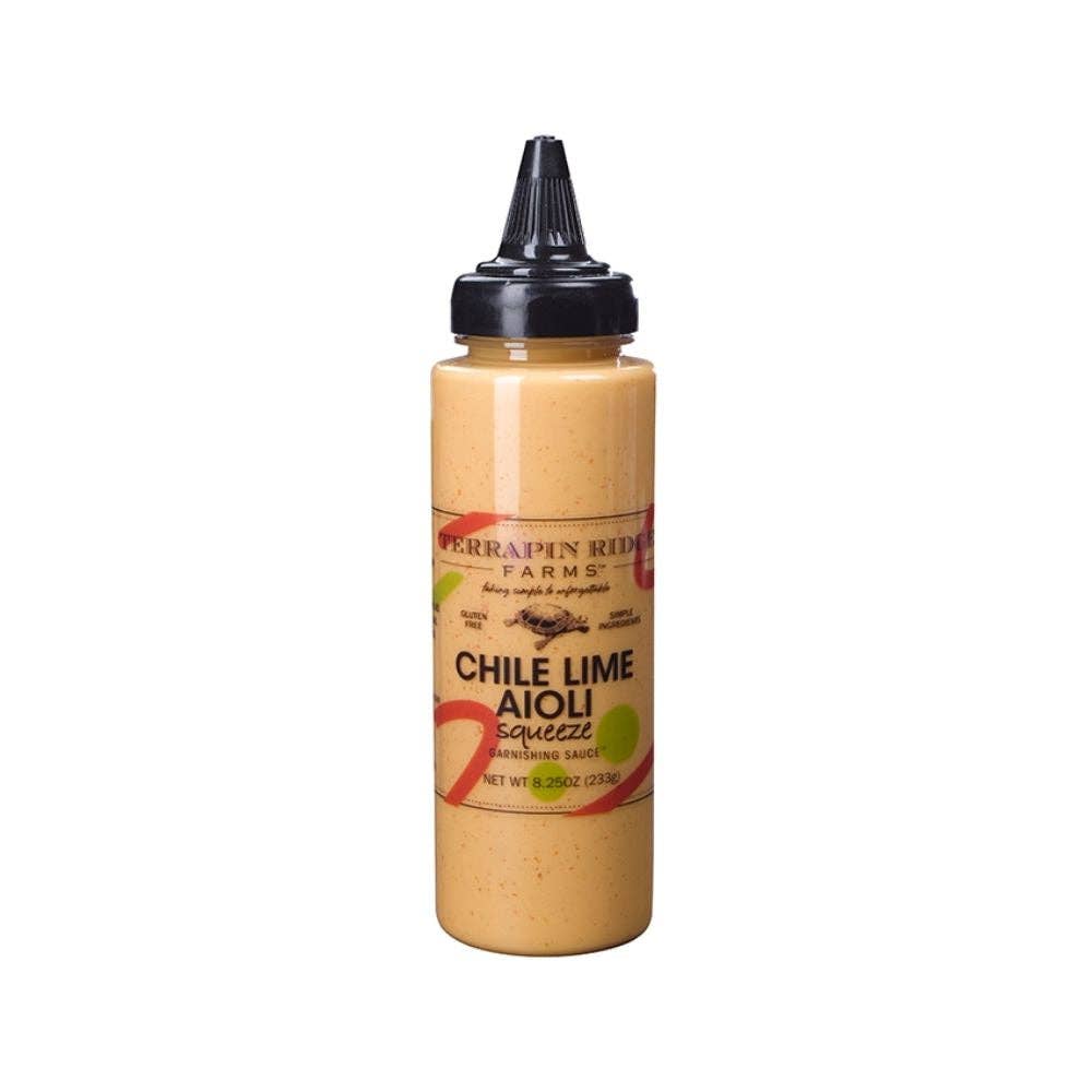 Wholesome Good - Wholesale Sauce - Terrapin Ridge Chili Lime Aioli Squeeze 8.25 oz0
