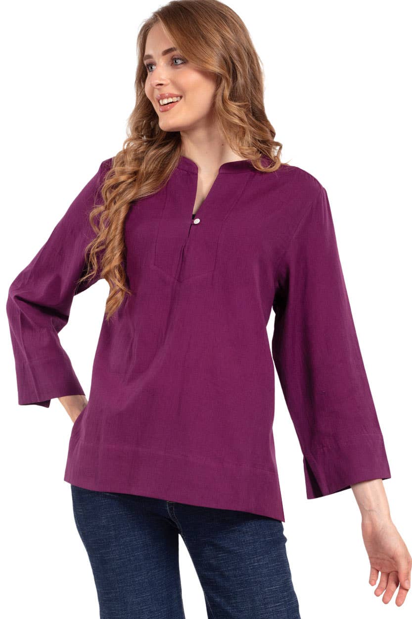 Sevya Handmade - Wholesale Tunic - Women's - Flax Linen Tunics8