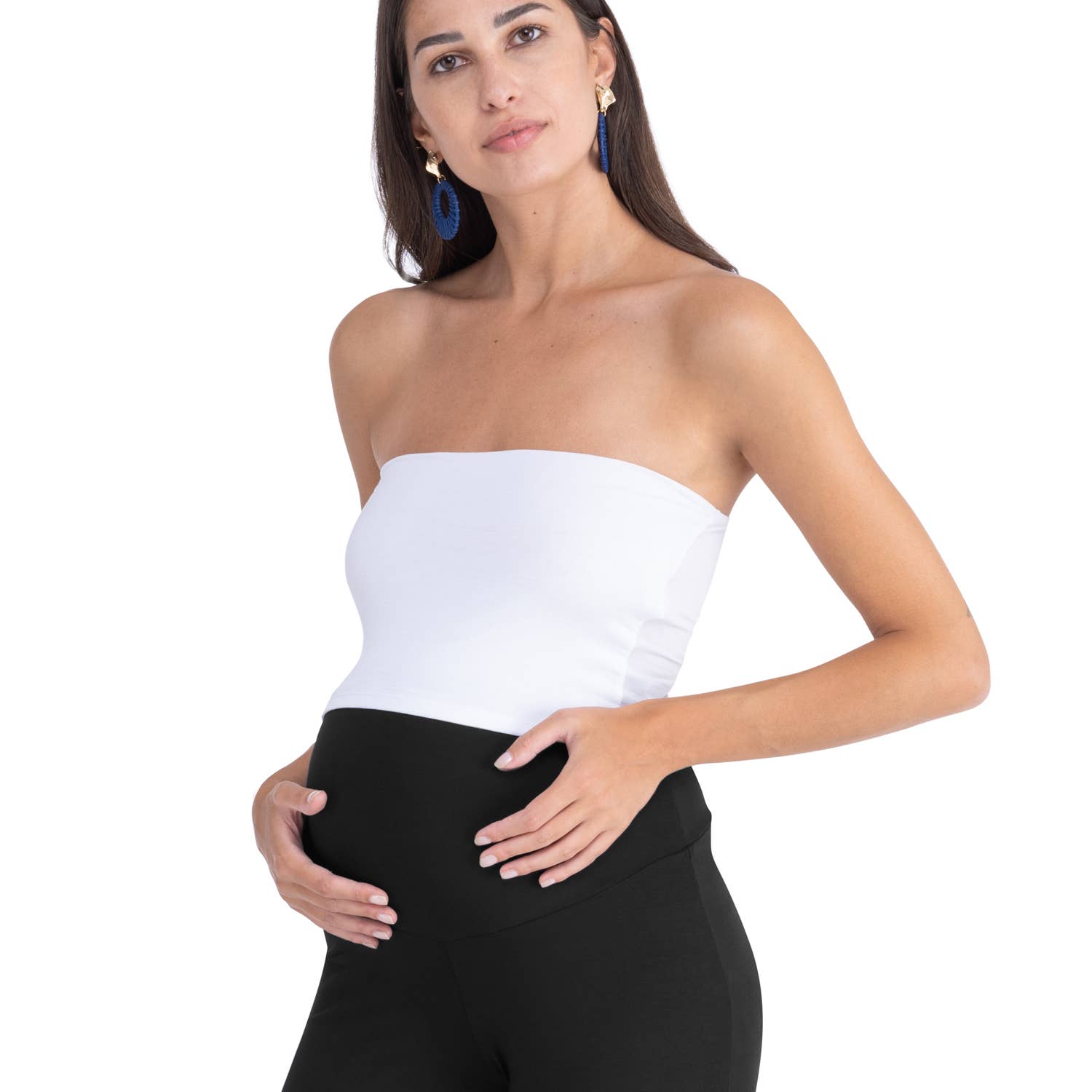 Mamsy - Wholesale Pants - Maternity - Cinzia, dress maternity pants with wide legs7