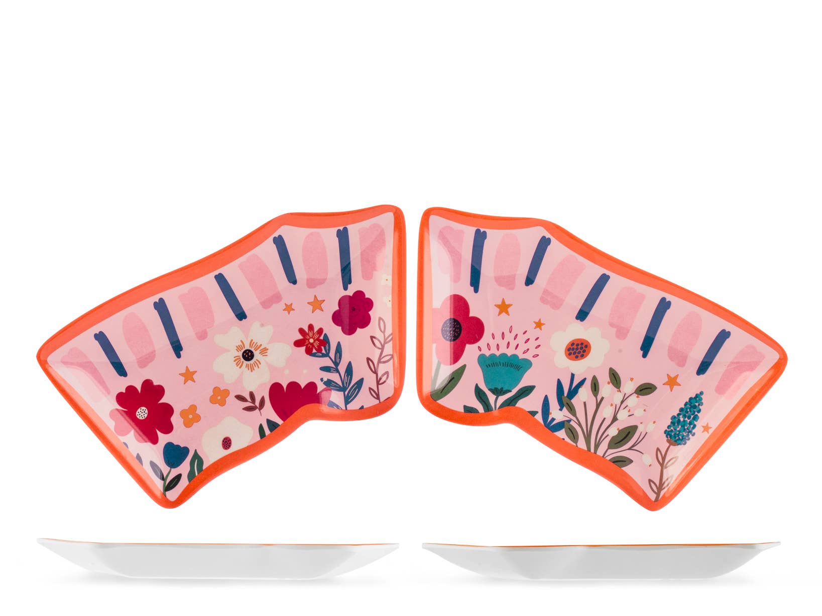 H&H - Wholesale Appetizer Serveware - Gipsy Melamine Aperitif Set3