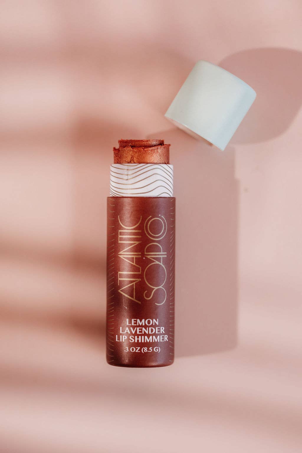 Atlantic Soap Co., LLC - Wholesale Lip Balm - Lip Shimmer - Lemon Lavender2