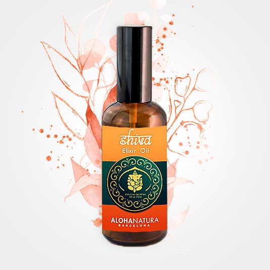Shiva Elixir Oil - Ayurveda - Ölige Haut für den Großhandel von Alohanatura Barcelona