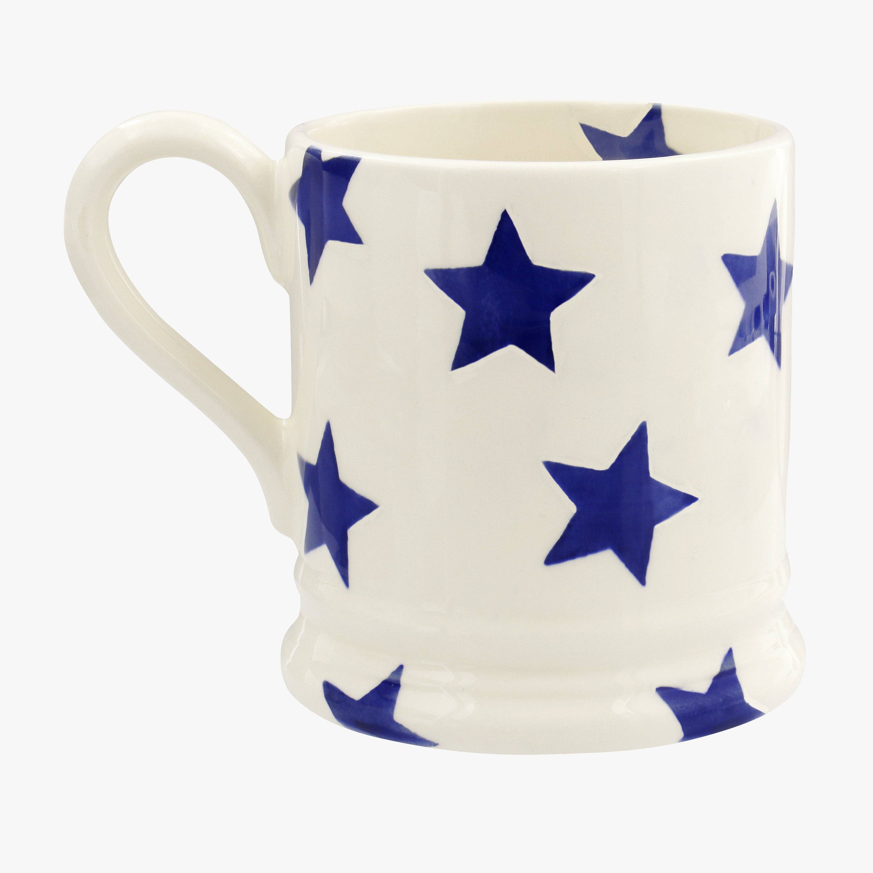 Emma Bridgewater - Wholesale Coffee Mug - Blue Star Daddy 1/2 Pint Mug2