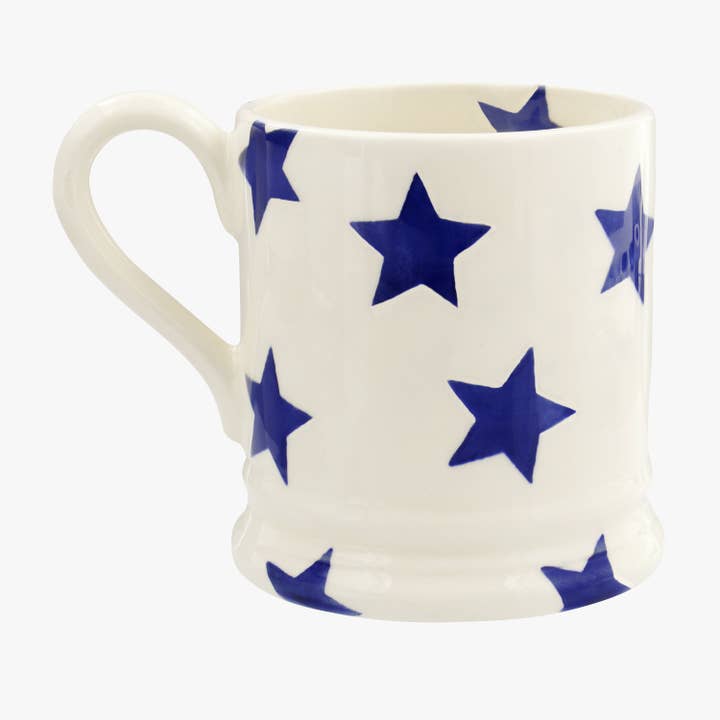 Emma Bridgewater - Wholesale Coffee Mug - Blue Star Daddy 1/2 Pint Mug2