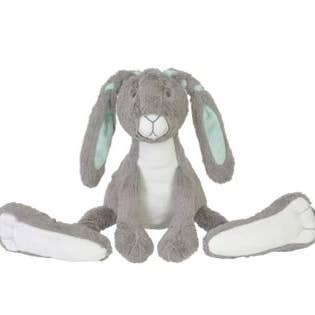 Newcastle Classics - Wholesale Stuffed/Plush Toy - Kids & Baby - Newcastle Classics Grey Rabbit Twine no. 3 by Happy Horse