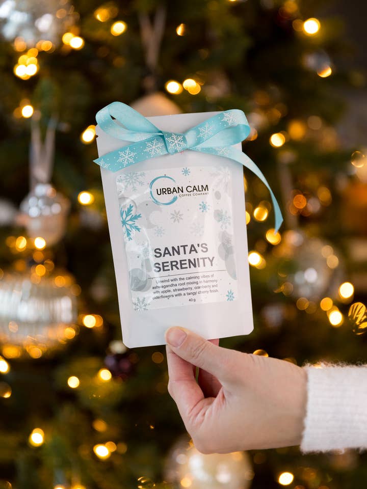 Santas Gelassenheit Loser Blättertee für den Großhandel von Urban Calm Coffee Company
