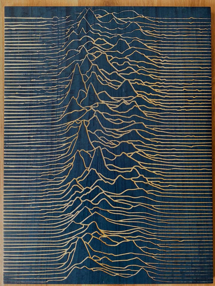 Voice | Wooden Wall Hanging– Wooden Wall Panel & Decor for wholesale by Leone Wood