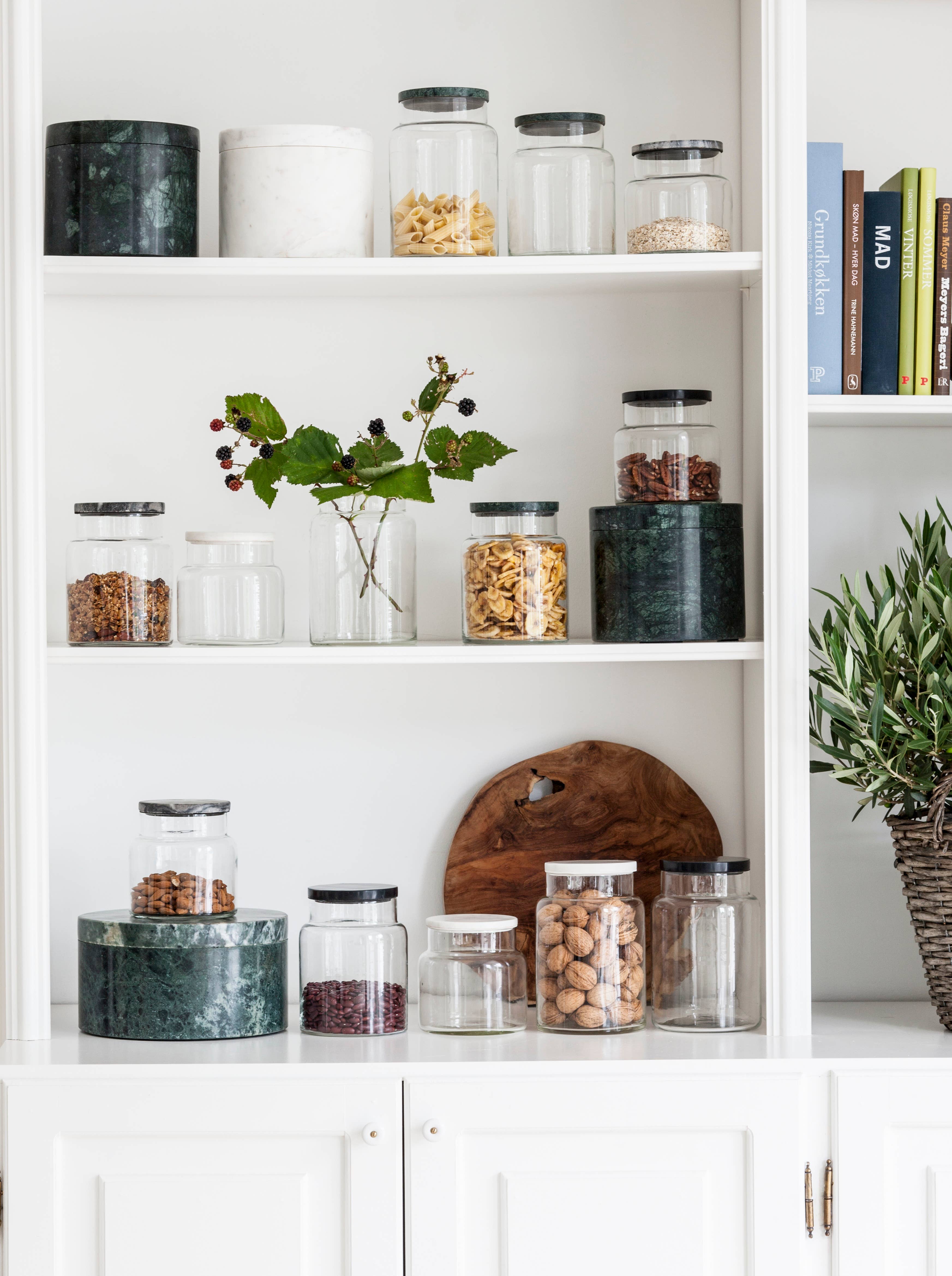 Nordstjerne - Wholesale Jar - marblelous glass jar, small1