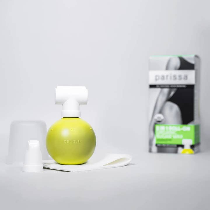 Parissa - Wholesale Body Hair Removal Product - Organic Roll-On Sugar Wax2