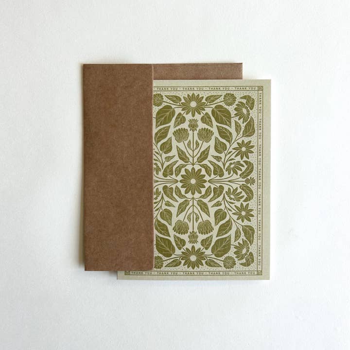 Chelsea Calkins Design – Großhandel Dankeskarten – Dankeskarte // Sonnenblume1