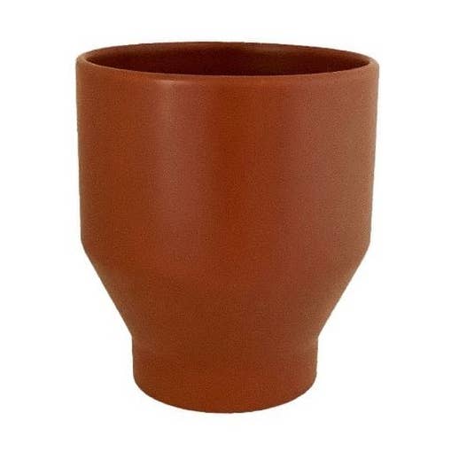 Land pot mat aarde M voor wholesale door Ceramics Limburg