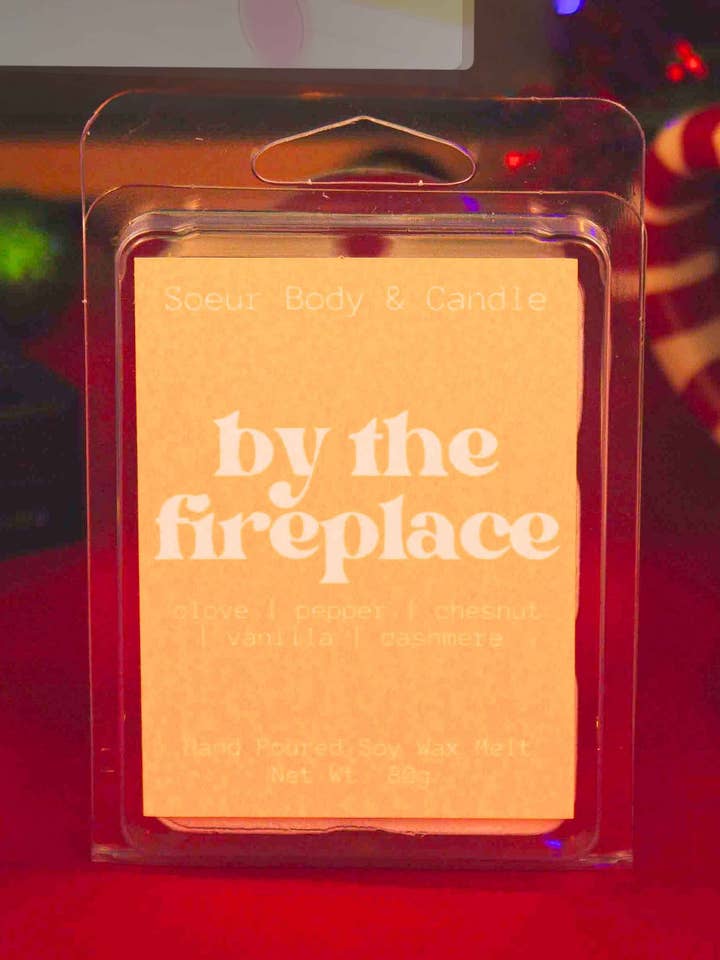 Derretedor de Cera de Soja Junto à Lareira por atacado de Soeur Body and Candle