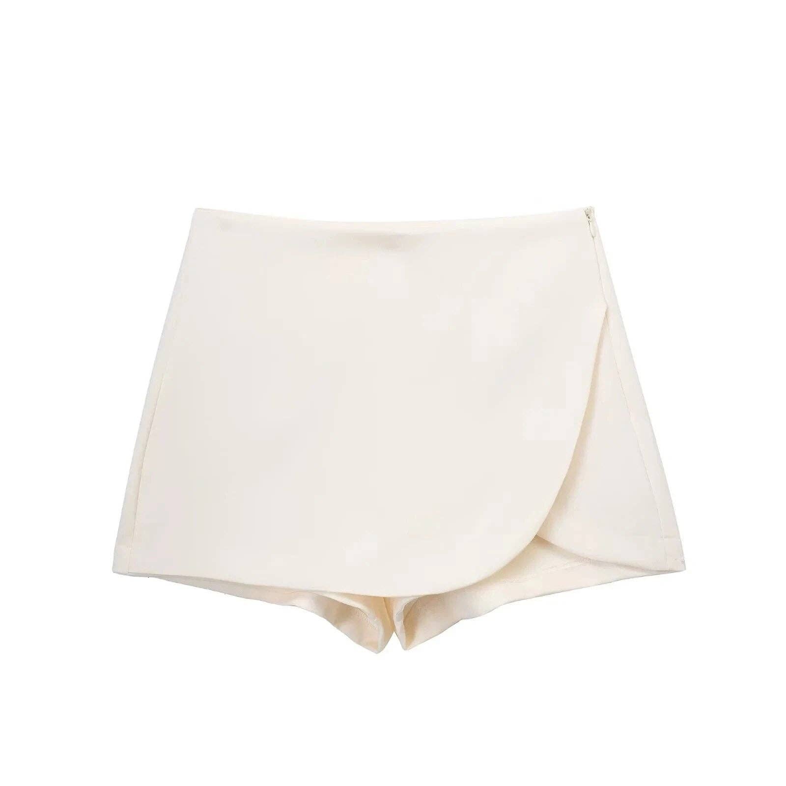 The Cotton Brand - Vendita all'ingrosso Gonna pantalone - Donna - Pantaloncini Arena con Gonna Mini7