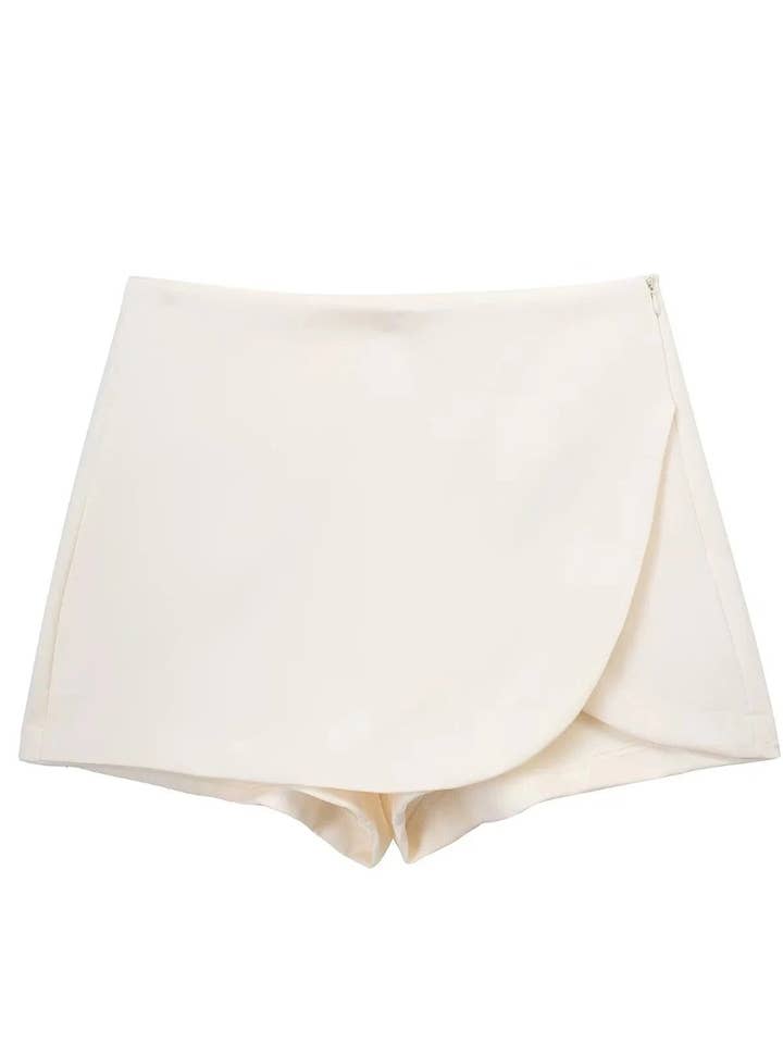 The Cotton Brand - Vendita all'ingrosso Gonna pantalone - Donna - Pantaloncini Arena con Gonna Mini7