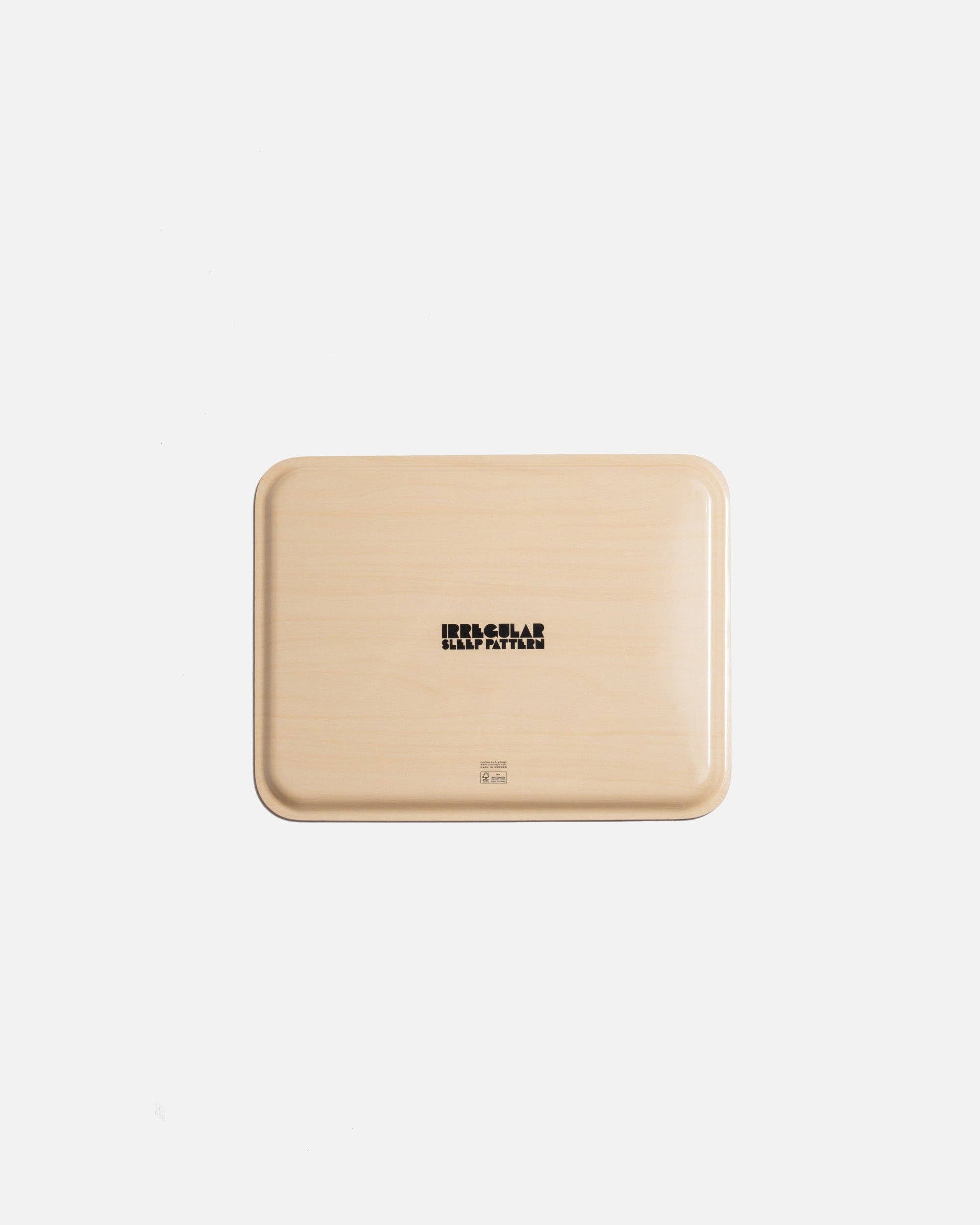 Irregular Sleep Pattern – wholesale Serving tray – Breakfast Tray in Mono 48 x 37cm2