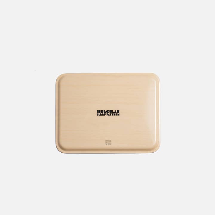 Irregular Sleep Pattern – wholesale Serving tray – Breakfast Tray in Mono 48 x 37cm2