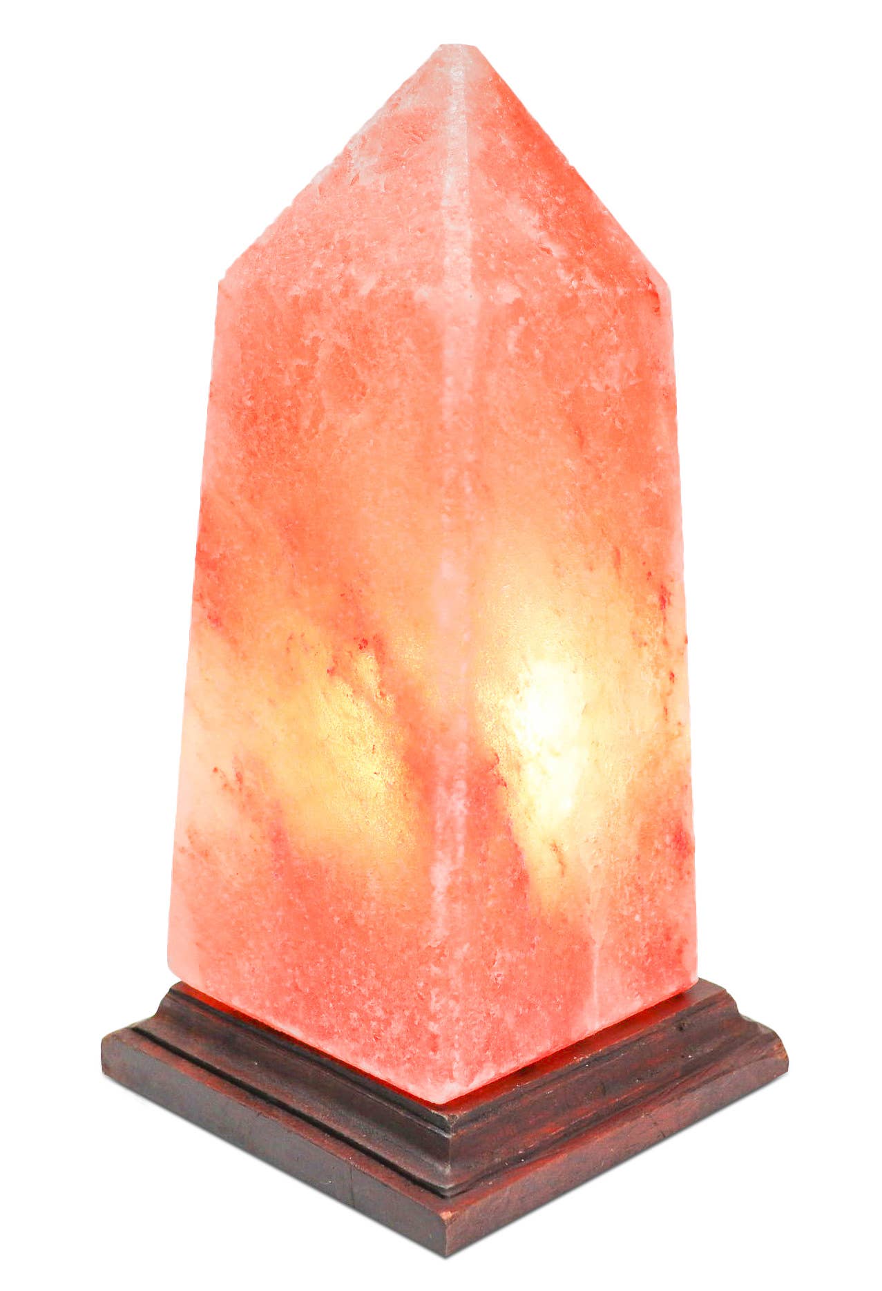 Himalayan Secrets - Wholesale Salt Lamp - Obelisk Shape Salt Lamp 10" Tall3