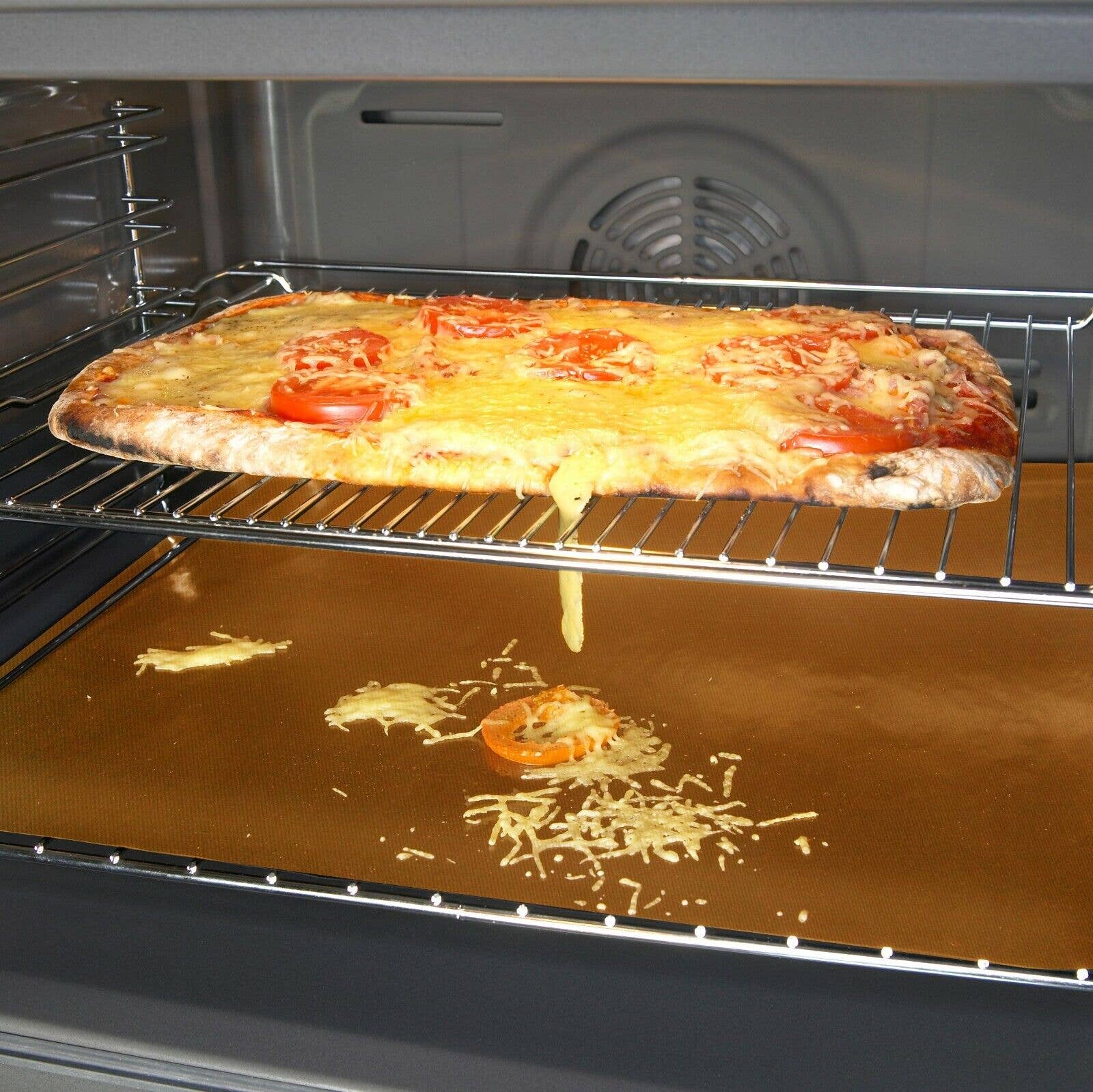 Cooks Innovations - Wholesale Baking Sheet/Mat - Cooks Innovations Oven Liner Protector Sheet Mat - Dishwasher Safe Spill Mat1