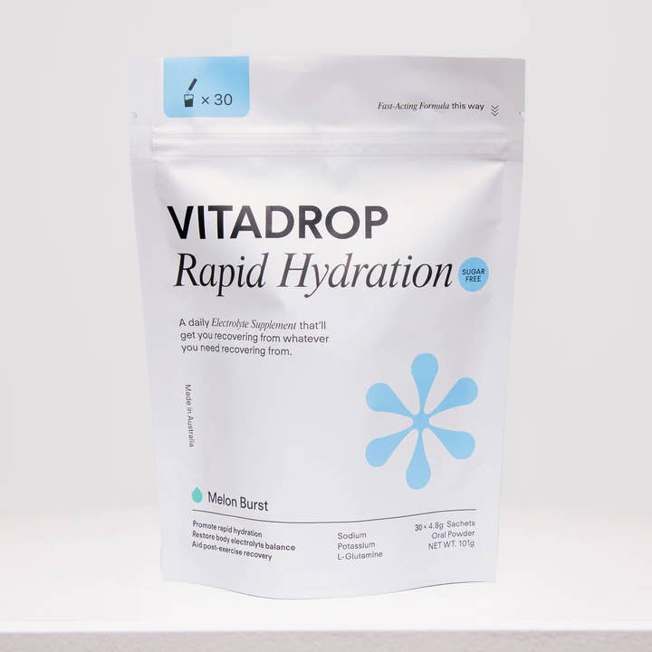 Vitadrop Rapid Hydration Sugar-Free 30Pk for wholesale by Vitadrop