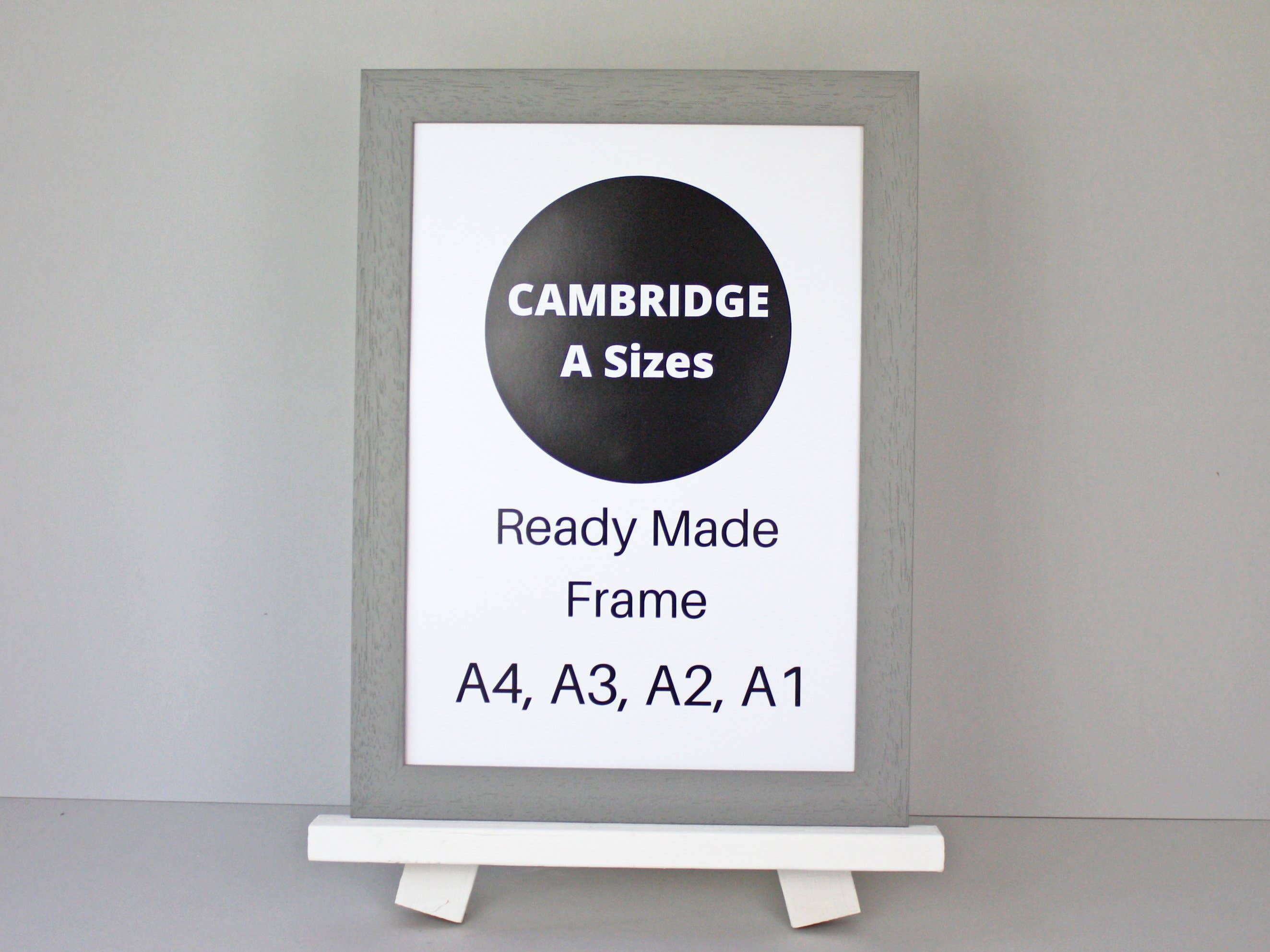 Photoframesandmore - Wholesale Picture Frame - A1, A2, A3, A4 Size Wooden Picture Frame - Cambridge Range9
