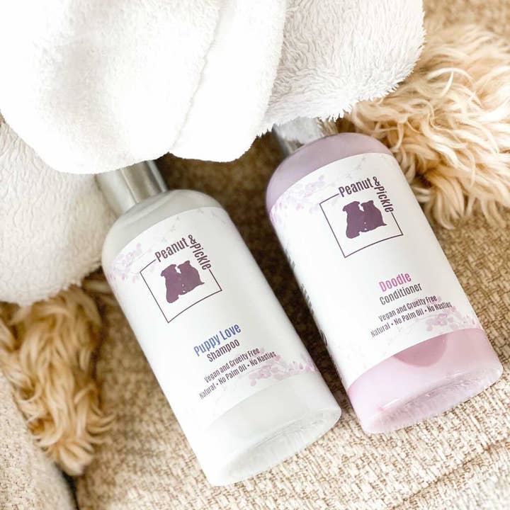 Peanut & Pickle LTD – wholesale Pet shampoo – Dog – Baby Powder - Botanical Dog & Puppy Shampoo1