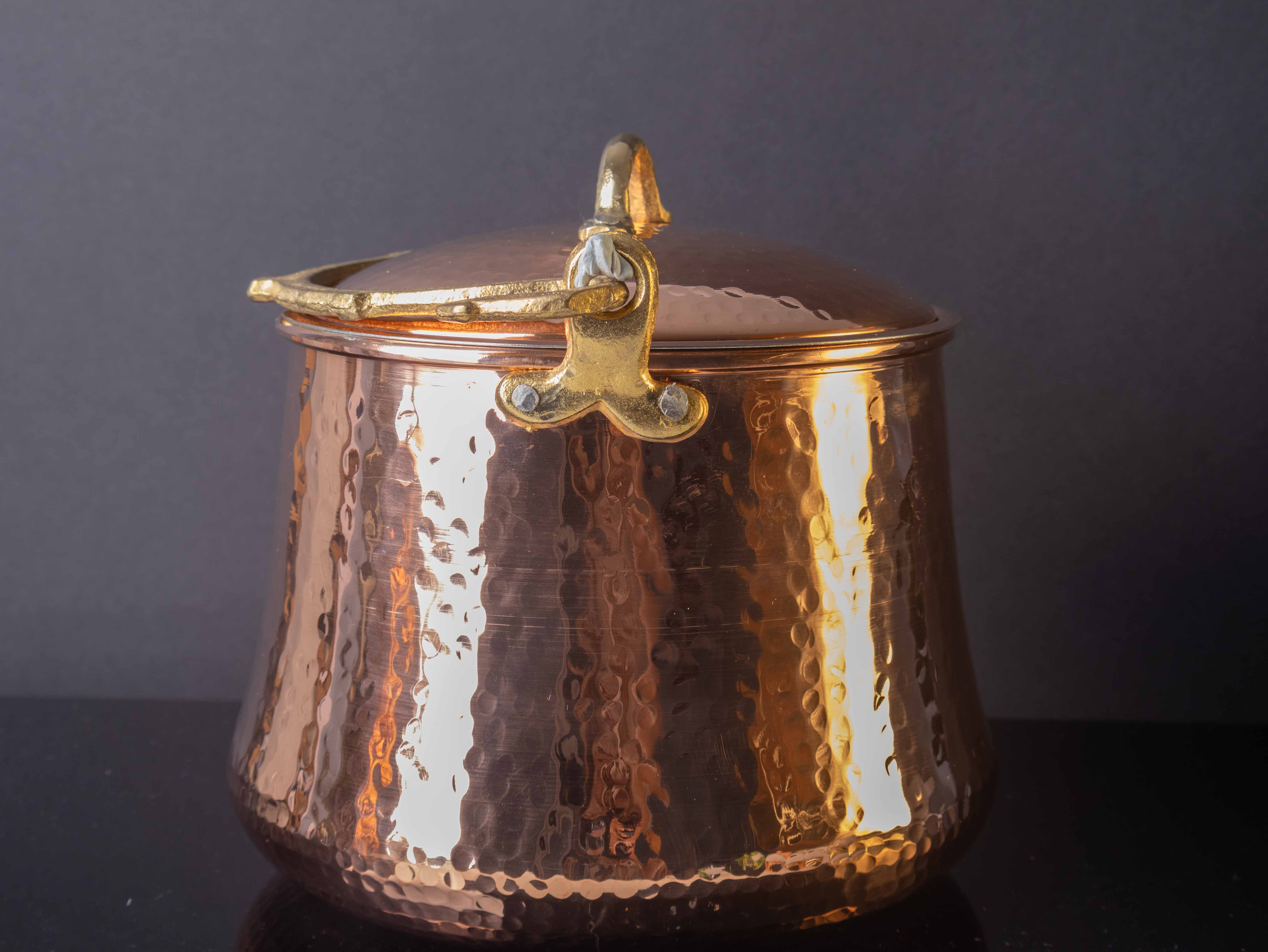 Kayrana - Wholesale Cooking Pot - Elite Yoghurt Copper Bakrac Turkish Copper1