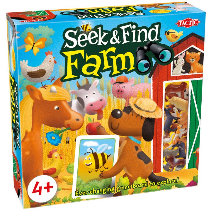 Seek & Find: Farm for wholesale by Tactic Games
