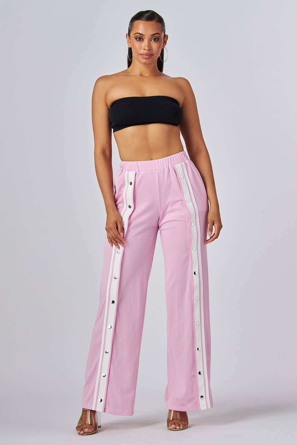 Hot & Delicious - Wholesale Broek - Dames - Sky Snap Mesh Broek (HDP33382)11