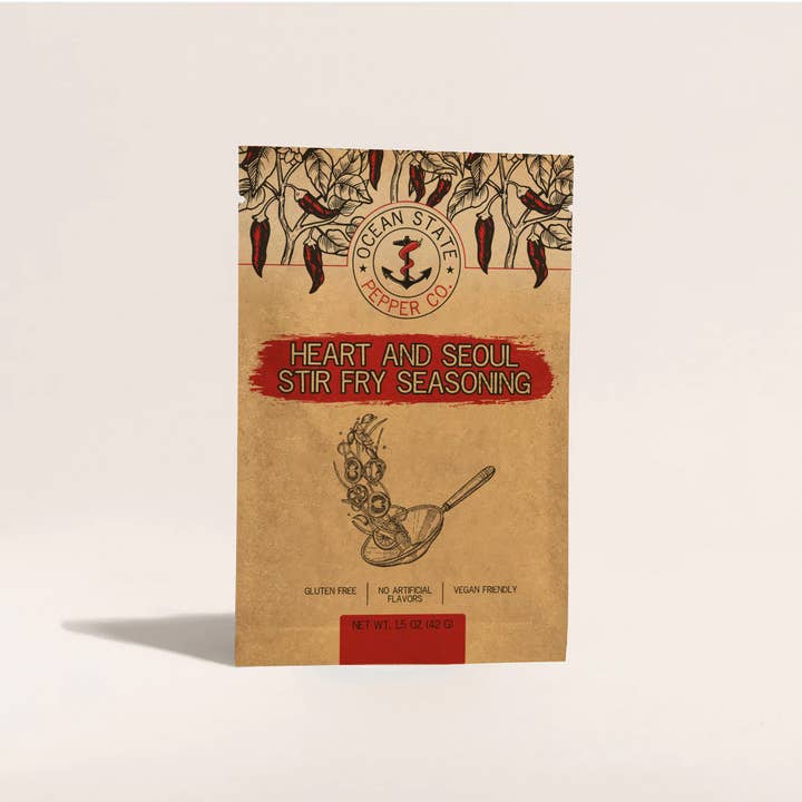 Ocean State Pepper Co. - Wholesale Dried Spice Mix - Heart and Seoul - Korean BBQ Stir Fry Mix