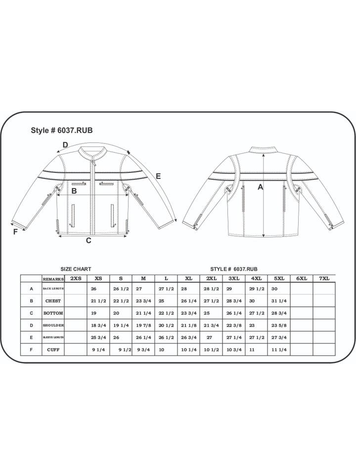 RUB 6037.RUB - Mens Ultra Leather Jacket for wholesale on Faire2