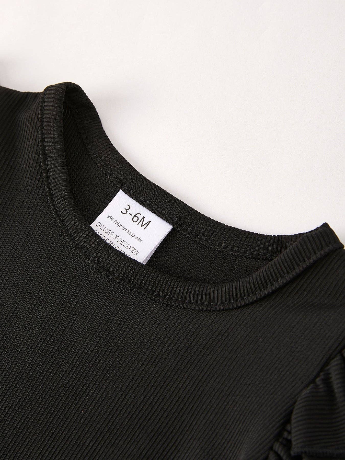 Rylee Faith Designs - Wholesale Clothing Set - Baby - Girls Leopard Romper Of 6 Pcs In One Package9