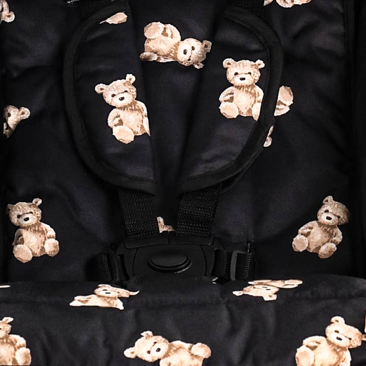 Roma – Großhandel Kinderwagen – Baby – Roma Rizzo 2 - Teddy Schwarz, kompakter Kinderwagen17